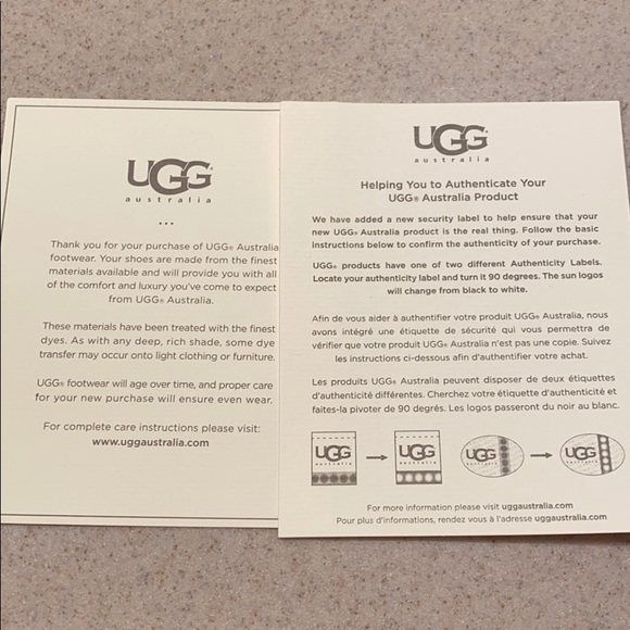 NIB  UGG Women Lo Pro Button boot chocolate color SIZE 7 lightweight - Picture 4 of 7